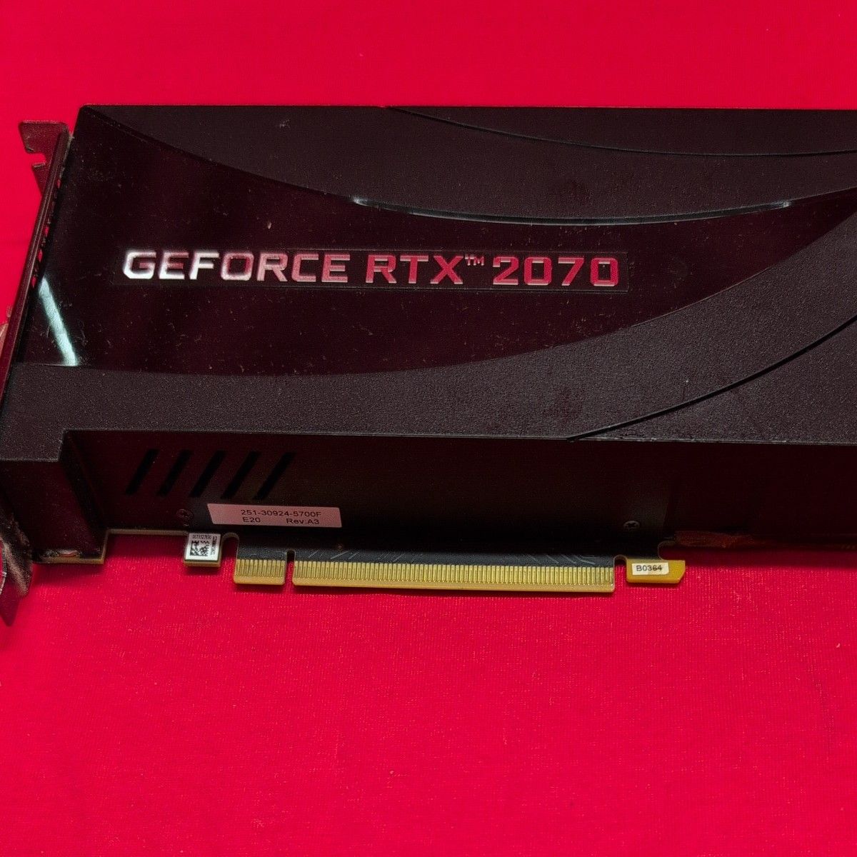 PALIT GeForce RTX 2070 動作確認済み 中古品|Yahoo!フリマ(旧 PALIT GeForce RTX 2070 動作確認済み 中古品|Yahoo!フリマ(旧