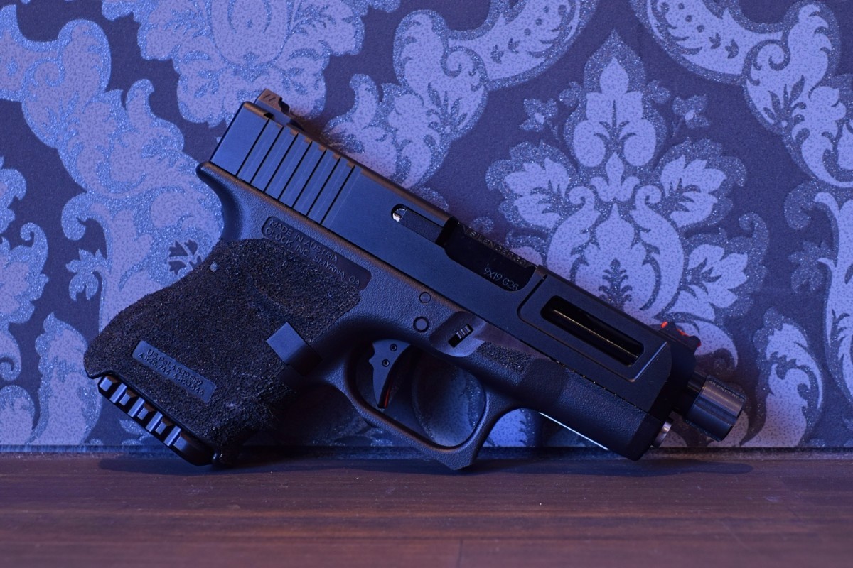東京マルイ ガスガン グロック 26 ZEV Technology ( GBB GLOCK 東京マルイ ガスガン グロック 26 ZEV Technology ( GBB GLOCK