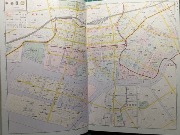 lr古本【地図帳】東京 横浜 区分地図 昭和50年 日産 [道路図 + lr古本【地図帳】東京 横浜 区分地図 昭和50年 日産 [道路図 +