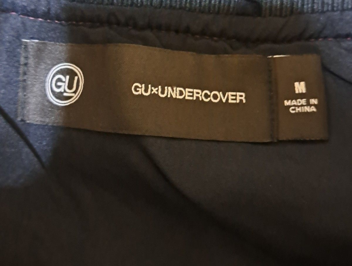 新品タグ付き 匿名・翌日発送 GU UNDERCOVER スタジャン Mサイズ 新品タグ付き 匿名・翌日発送 GU UNDERCOVER スタジャン Mサイズ