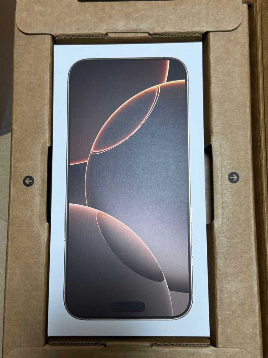 Apple iPhone 16 Pro Max 256GB デザートチタニウム 未開封新品 Apple iPhone 16 Pro Max 256GB デザートチタニウム 未開封新品