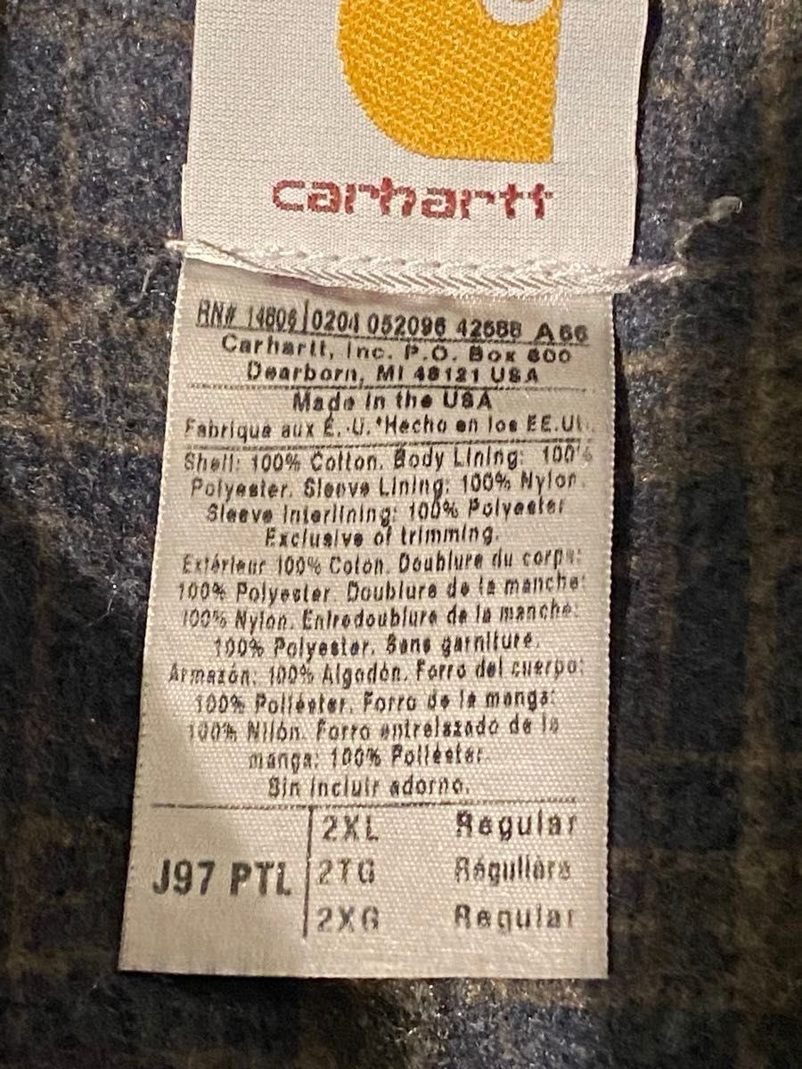 希少 USA製 PTL j97 Carhartt Detroit Jacket カーハート 希少 USA製 PTL j97 Carhartt Detroit Jacket カーハート
