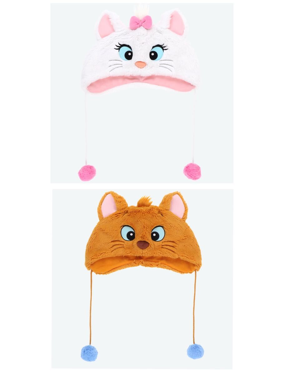 ディズニー ファンキャップ58cm トゥルーズ マリー 2点セット ディズニー ファンキャップ58cm トゥルーズ マリー 2点セット