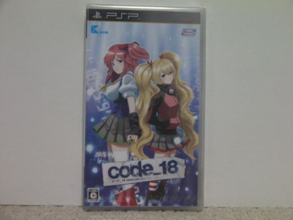 ## prompt decision!! new goods PSP code_18 code ei tea n|PlayStation Portable ##