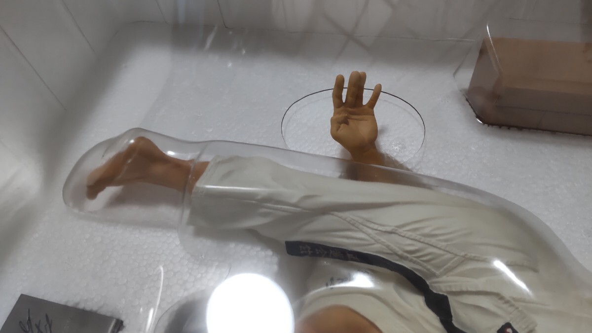 レア アンディ・フグ フィギュア K-1 踵落とし 格闘技 空手 #エ レア アンディ・フグ フィギュア K-1 踵落とし 格闘技 空手 #エ