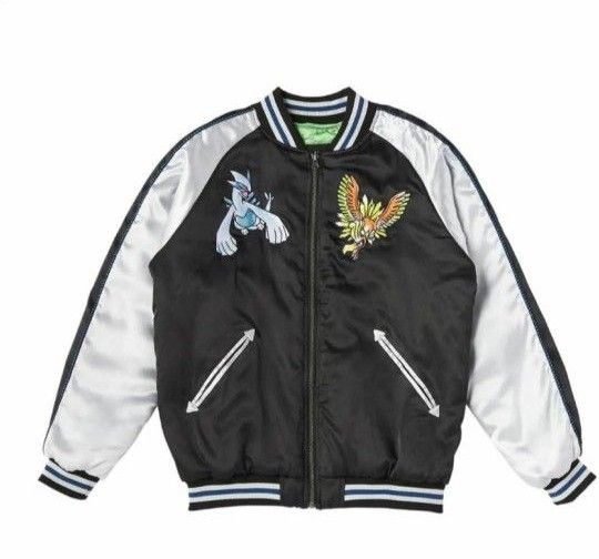 ポケモン スカジャン ルギア 銀 Lサイズ 25周年記念品|Yahoo ポケモン スカジャン ルギア 銀 Lサイズ 25周年記念品|Yahoo