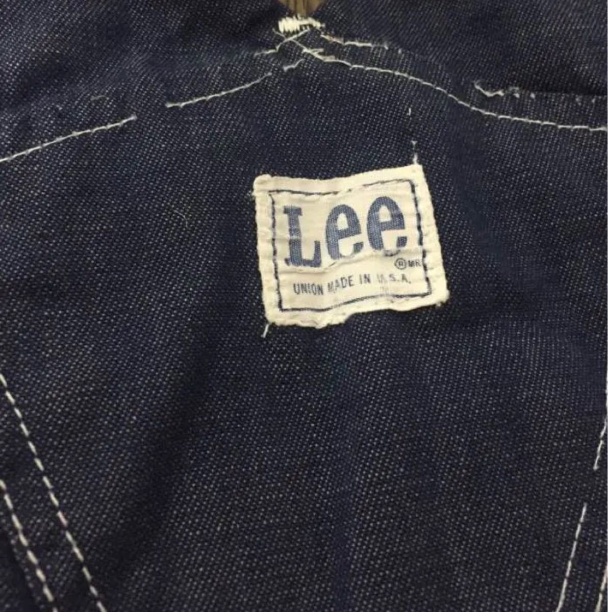 Lee ビンテージ 古着 オーバーオール made in USA アメリカ