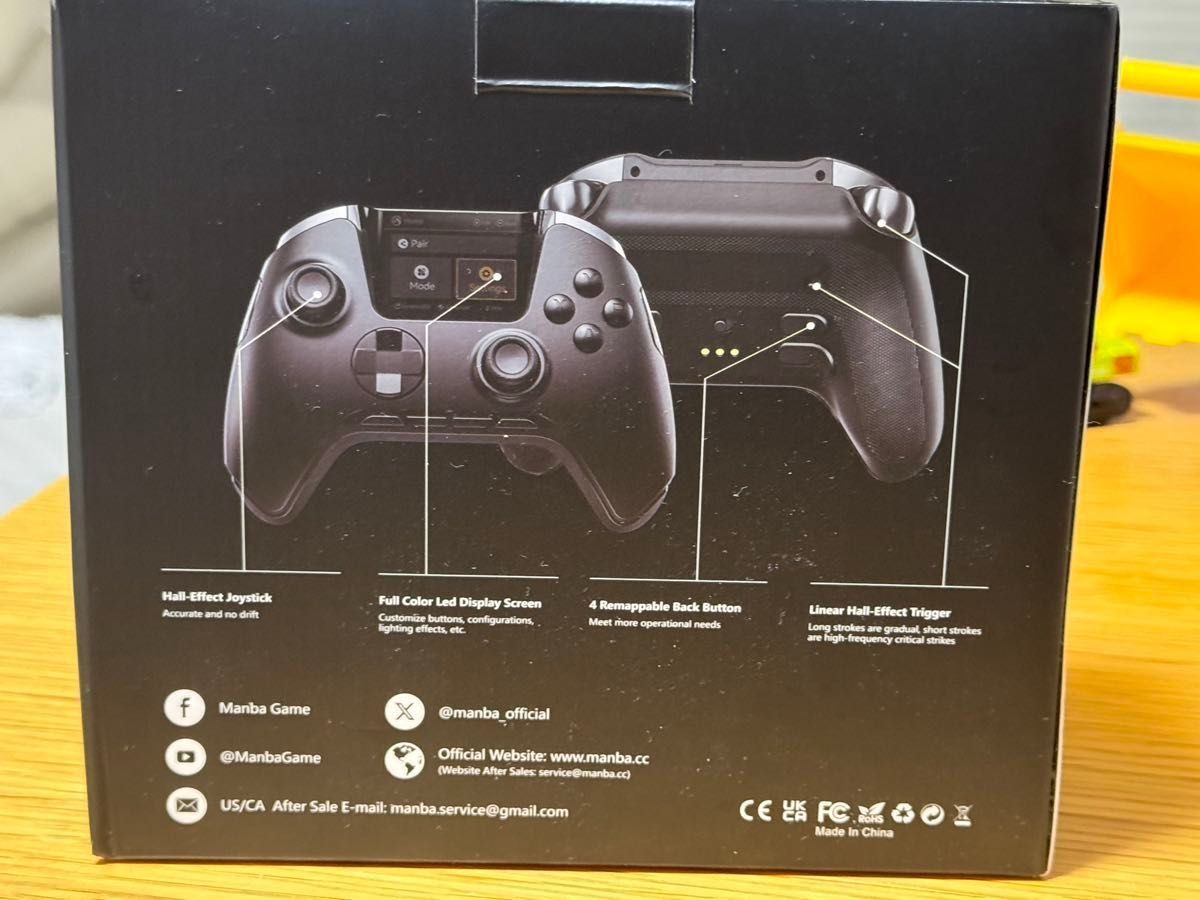 ManbaOne PC コントローラー 多機能LCDディスプレイ付き ManbaOne PC コントローラー 多機能LCDディスプレイ付き