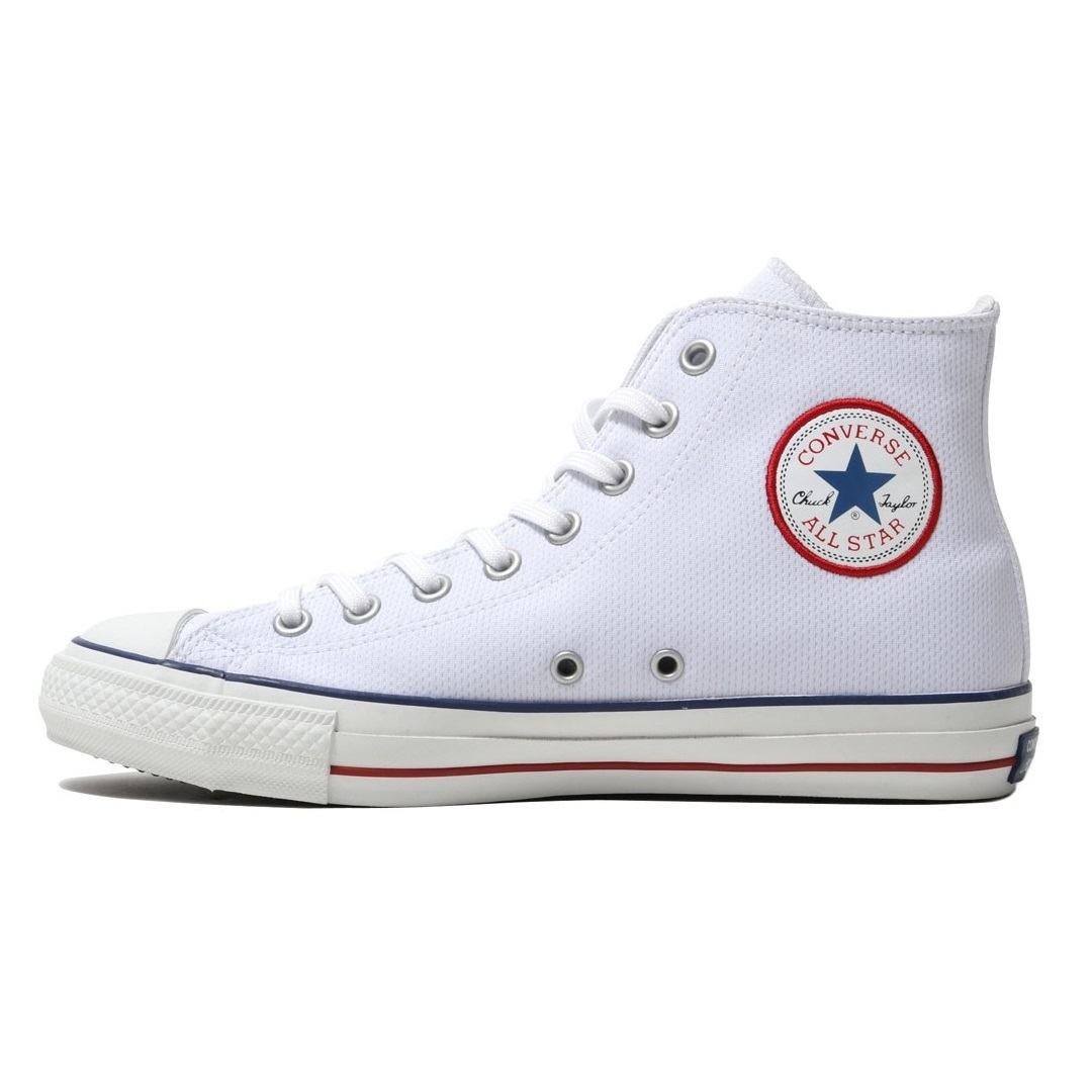 # Converse все Star 100 TEC сетка HI белый новый товар 23.5cm US4.5 CONVERSE ALL STAR 100 TRCMESH HI