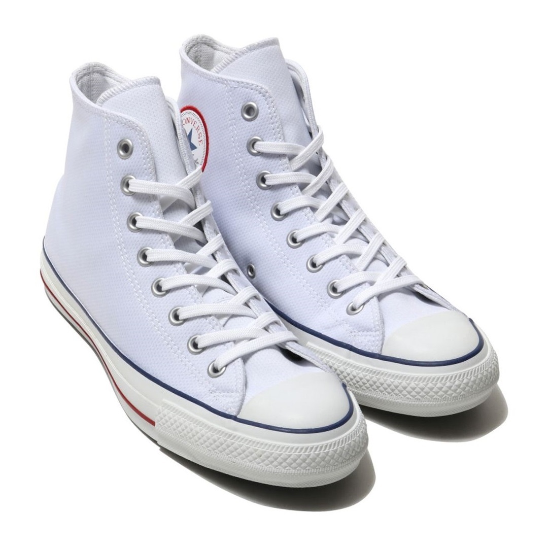 # Converse все Star 100 TEC сетка HI белый новый товар 23.5cm US4.5 CONVERSE ALL STAR 100 TRCMESH HI