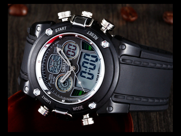 5 デジタル腕時計 新品 高級 最新モデル カジュアル オシャレすぎるデザイン 紳士向け クォーツ 【高額売筋】 シンプル 70％OFF メンズ