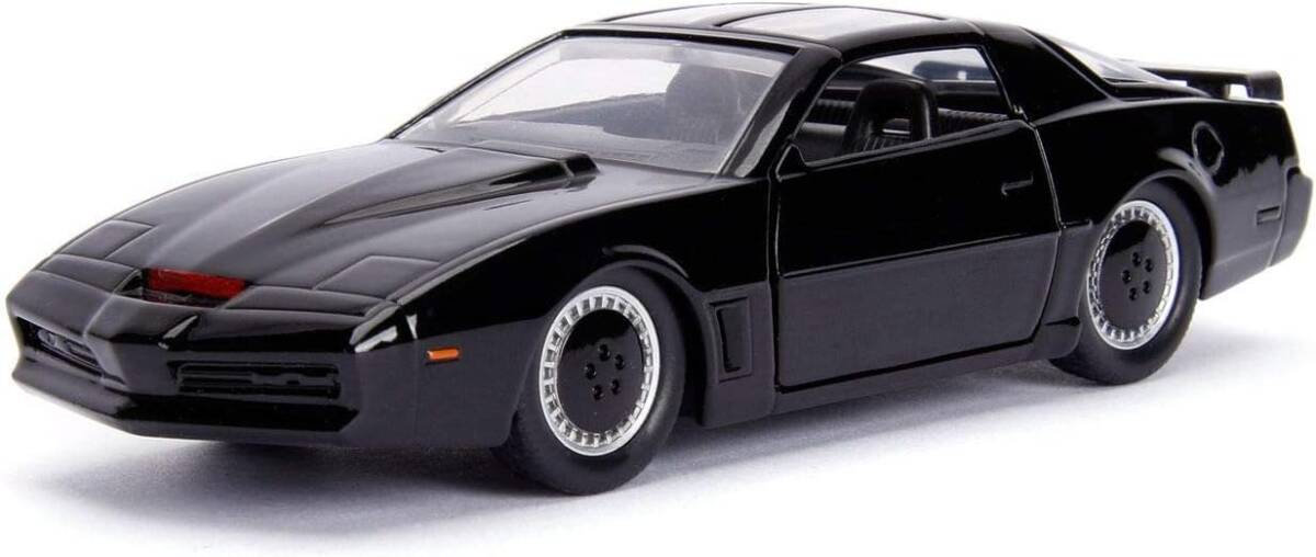 【訳アリ品/送料無料】Jada Toys ジャダトイズ Knight Rider ナイトライダー Hollywood Rides ハリウッドライド 1/32 ダイキャスト K.I.T.T