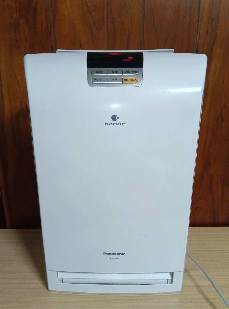 Panasonic 加湿空気清浄機 ホワイト F-VXE40 パナソニック 2010 Panasonic 加湿空気清浄機 ホワイト F-VXE40 パナソニック 2010