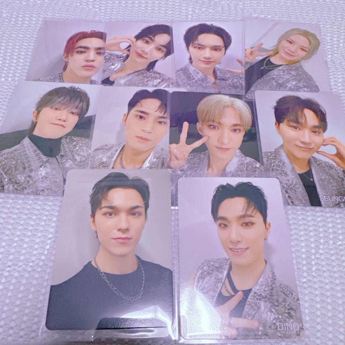 SEVENTEEN トレカ ウジ ミンギュ スンチョル バーノン ミンハオ SEVENTEEN トレカ ウジ ミンギュ スンチョル バーノン ミンハオ