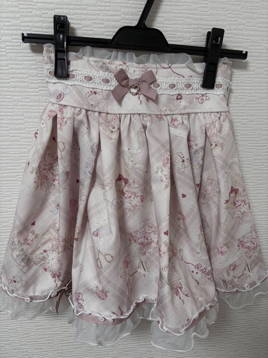 Sewing Bear柄セットアップ リズリサ ピンク 地雷系 量産型 いい Sewing Bear柄セットアップ リズリサ ピンク 地雷系 量産型 いい