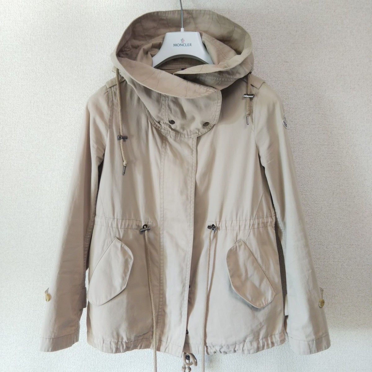 MONCLER モンクレール Belair スプリングジャケット フード MONCLER モンクレール Belair スプリングジャケット フード
