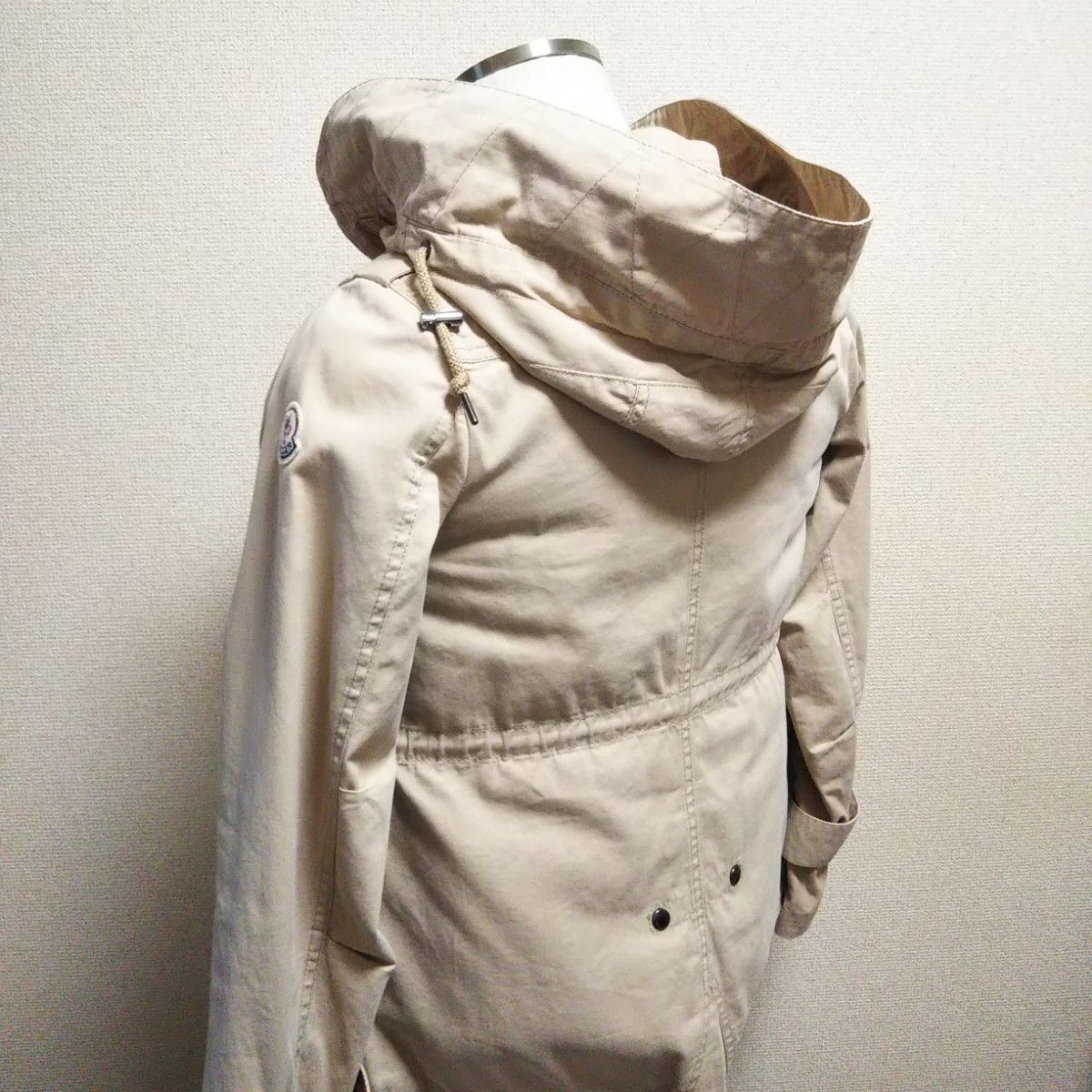 MONCLER モンクレール Belair スプリングジャケット フード MONCLER モンクレール Belair スプリングジャケット フード