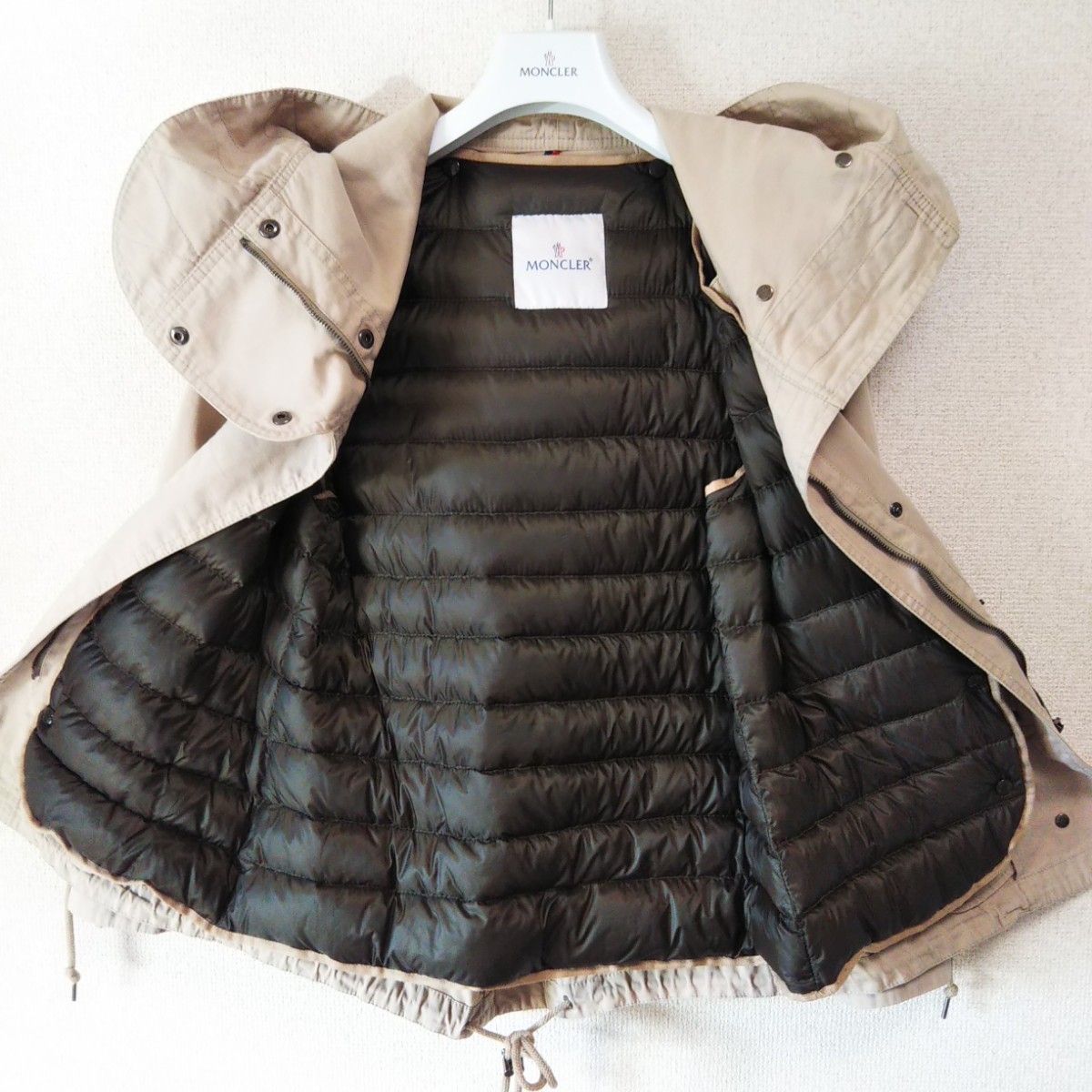 MONCLER モンクレール Belair スプリングジャケット フード MONCLER モンクレール Belair スプリングジャケット フード