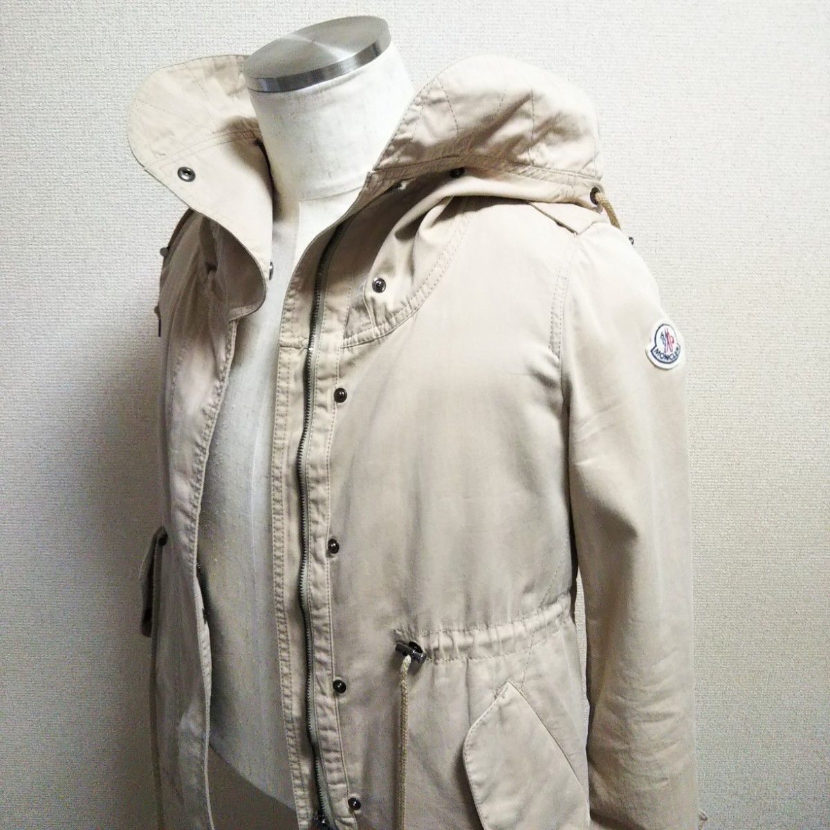MONCLER モンクレール Belair スプリングジャケット フード MONCLER モンクレール Belair スプリングジャケット フード