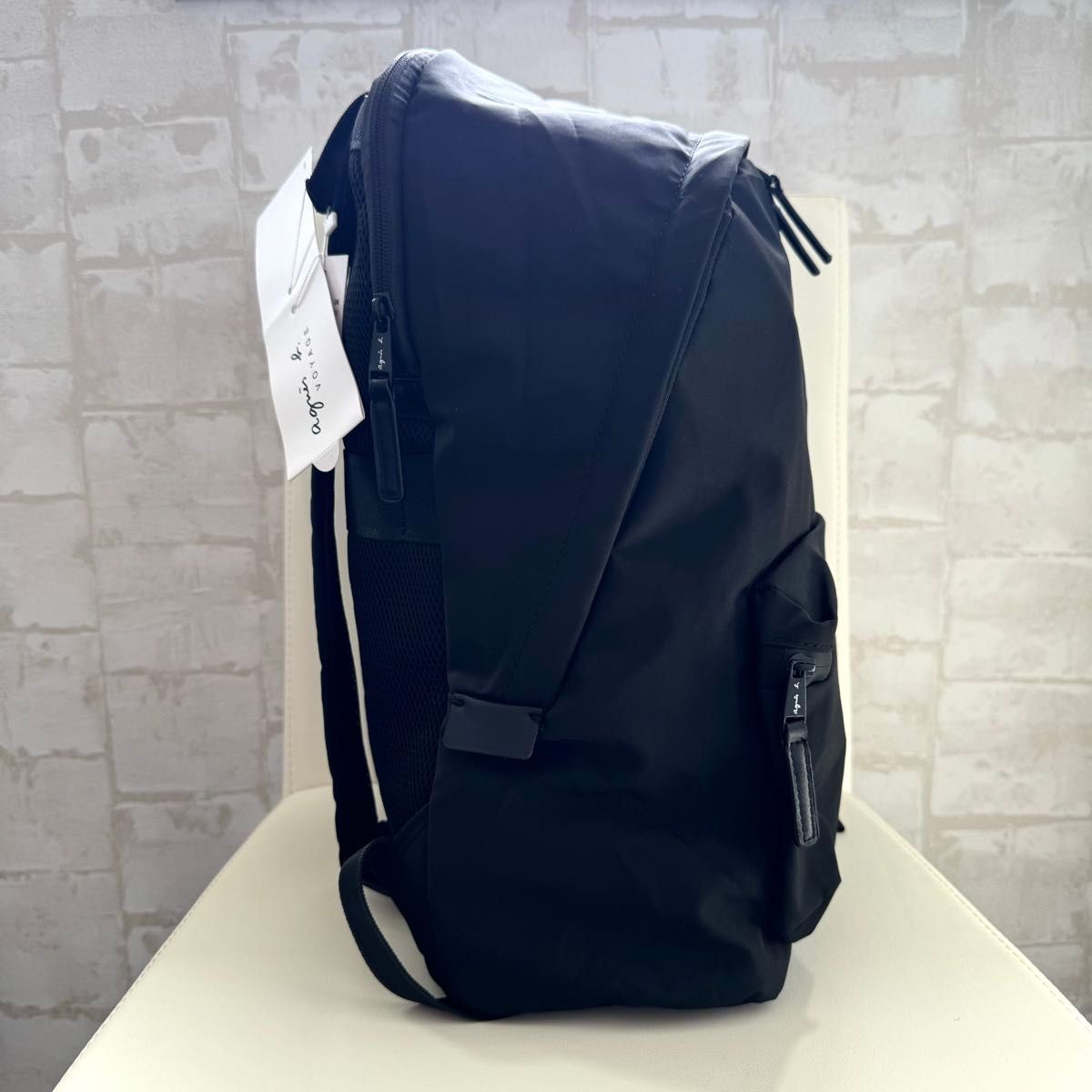 新品未使用】アニエスベー リュック バックパックagnes b|Yahoo 新品未使用】アニエスベー リュック バックパックagnes b|Yahoo