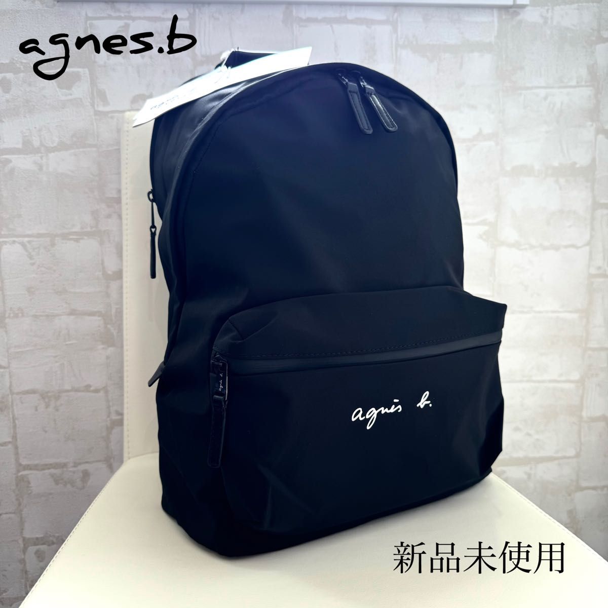 新品未使用】アニエスベー リュック バックパックagnes b|Yahoo 新品未使用】アニエスベー リュック バックパックagnes b|Yahoo