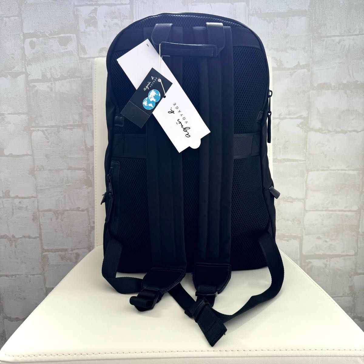新品未使用】アニエスベー リュック バックパックagnes b|Yahoo 新品未使用】アニエスベー リュック バックパックagnes b|Yahoo
