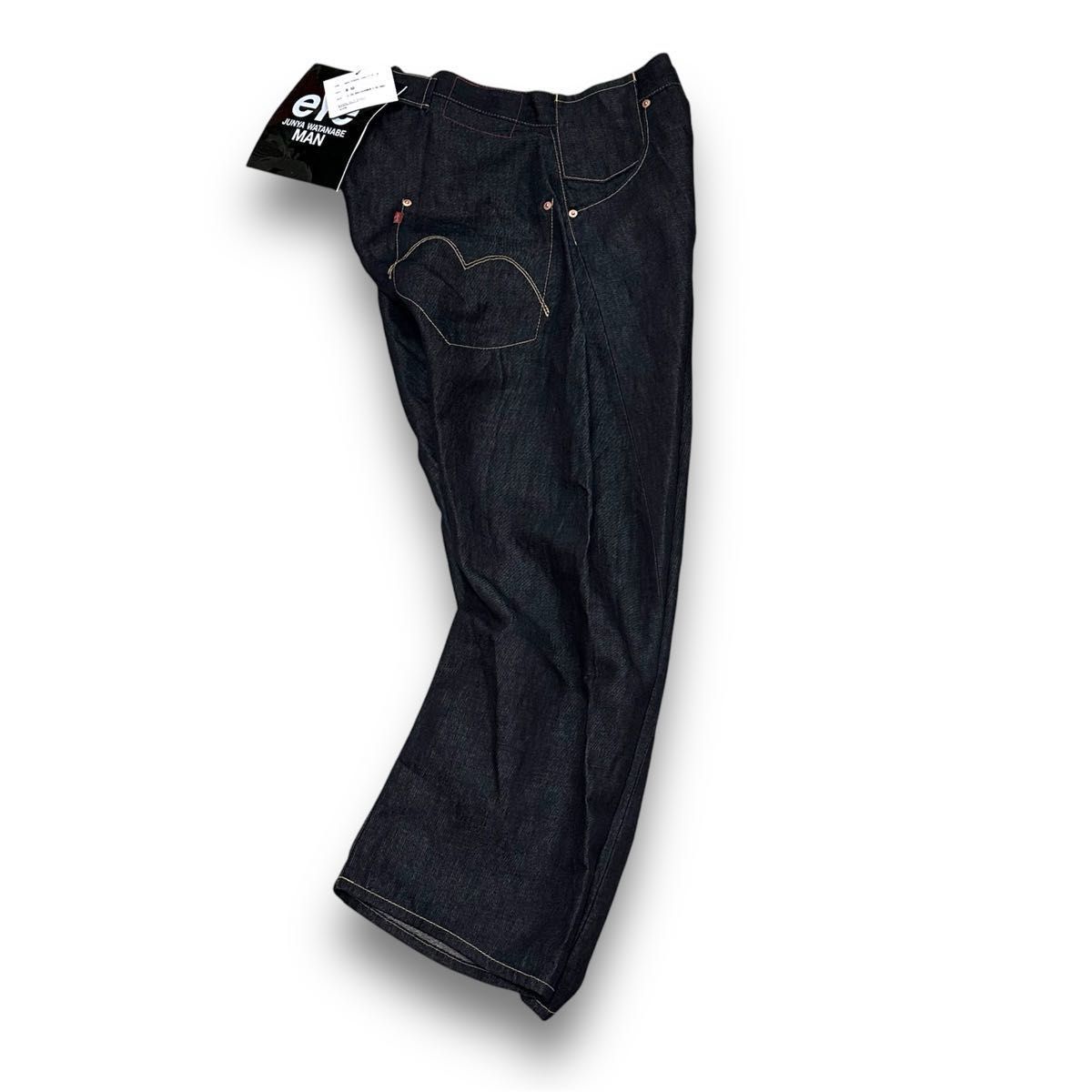 JUNYA WATANABE MAN × Levi's 24aw 綿麻デニム COMME des JUNYA WATANABE MAN × Levi's 24aw 綿麻デニム COMME des
