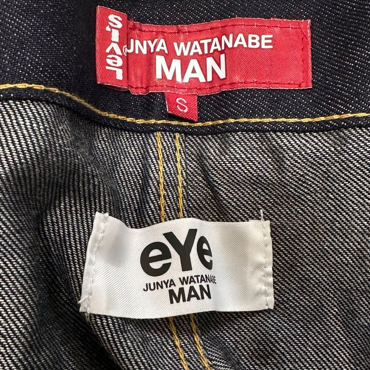 JUNYA WATANABE MAN × Levi's 24aw 綿麻デニム COMME des JUNYA WATANABE MAN × Levi's 24aw 綿麻デニム COMME des