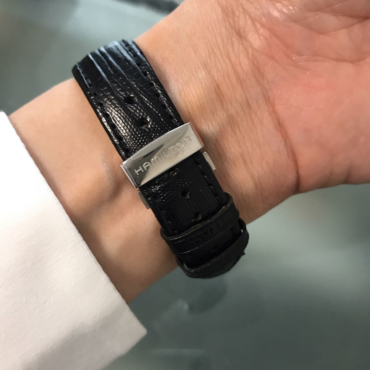 ハミルトン ベンチュラ ワランティカード・箱・取説付き(美品 ハミルトン ベンチュラ ワランティカード・箱・取説付き(美品