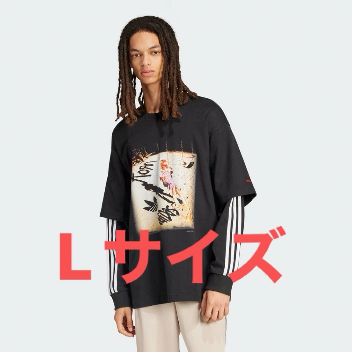 adidas × KoRn ロンT アディダス コーン ロングスリーブ|Yahoo adidas × KoRn ロンT アディダス コーン ロングスリーブ|Yahoo