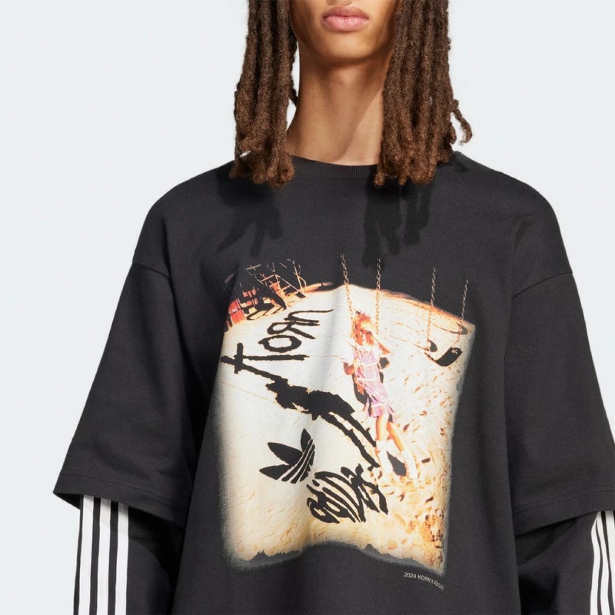 adidas × KoRn ロンT アディダス コーン ロングスリーブ|Yahoo adidas × KoRn ロンT アディダス コーン ロングスリーブ|Yahoo