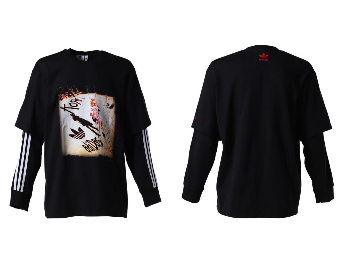 adidas × KoRn ロンT アディダス コーン ロングスリーブ|Yahoo adidas × KoRn ロンT アディダス コーン ロングスリーブ|Yahoo