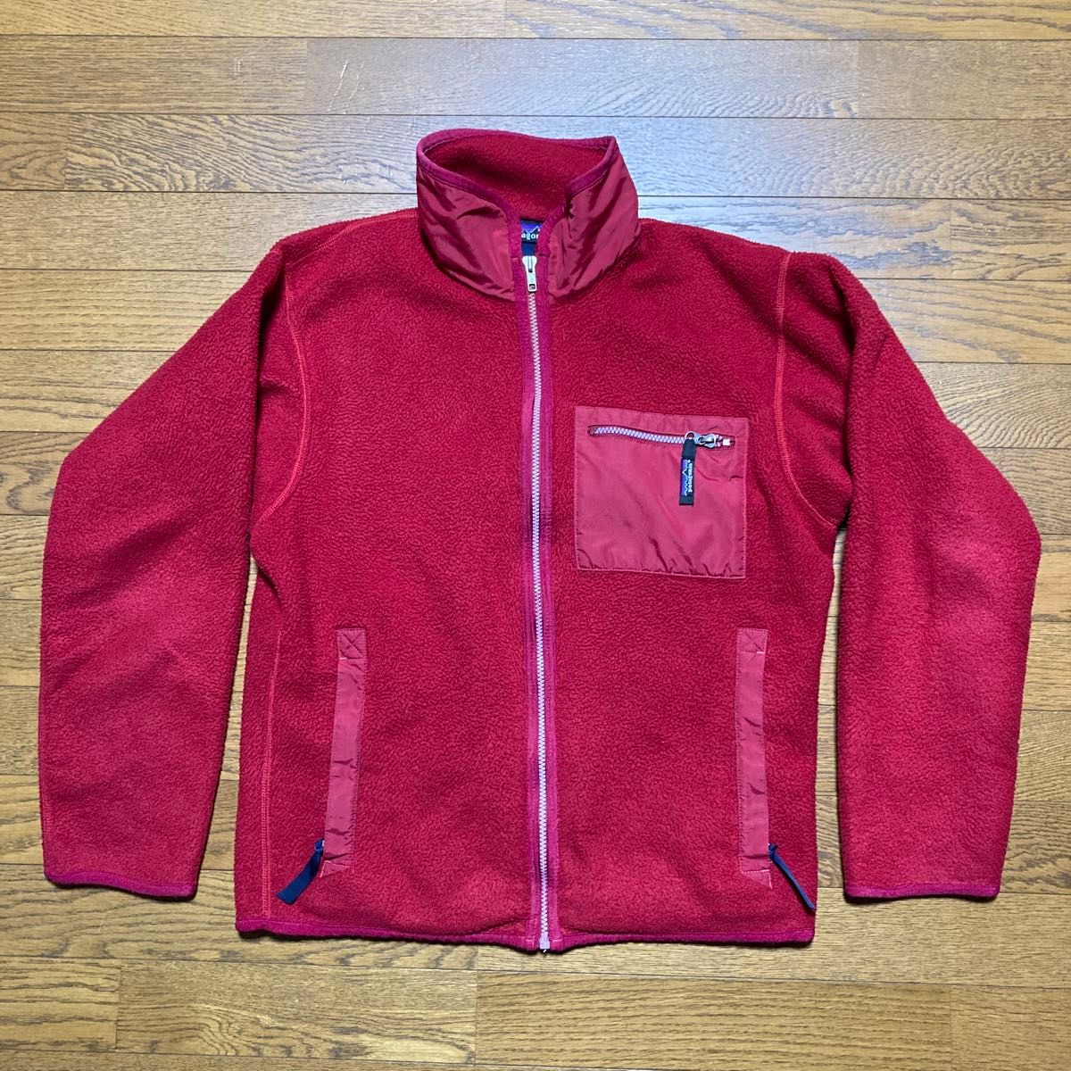patagonia パタゴニア シンチラ フリース ジャケット レッド S patagonia パタゴニア シンチラ フリース ジャケット レッド S