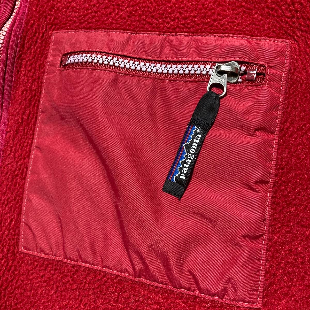 patagonia パタゴニア シンチラ フリース ジャケット レッド S patagonia パタゴニア シンチラ フリース ジャケット レッド S