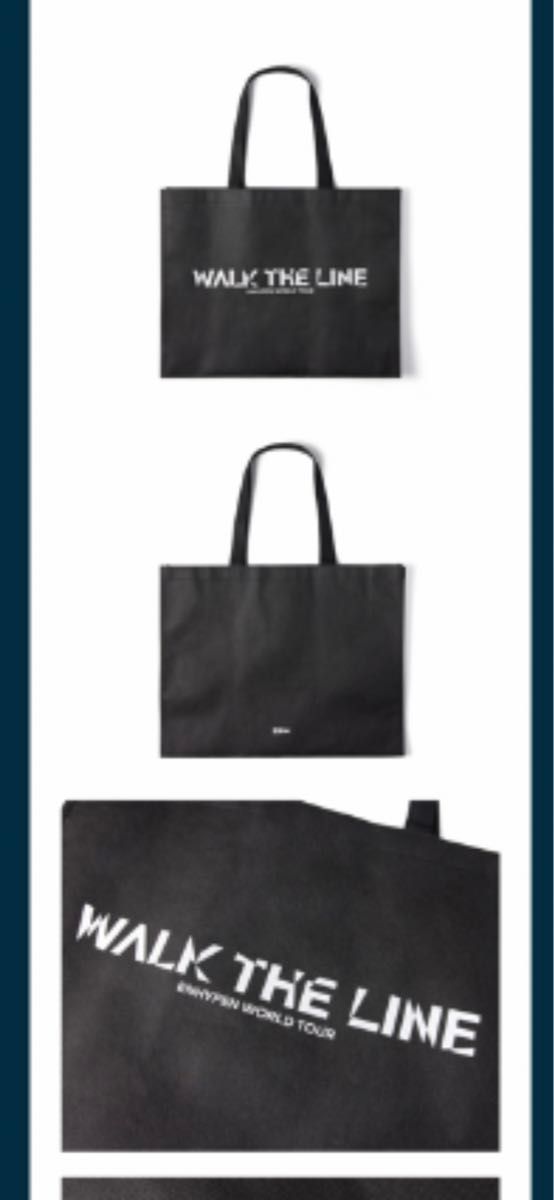 ENHYPEN WALK THE LINE SHOPPER BAG 新品 未使用 未開封 最終 ENHYPEN WALK THE LINE SHOPPER BAG 新品 未使用 未開封 最終