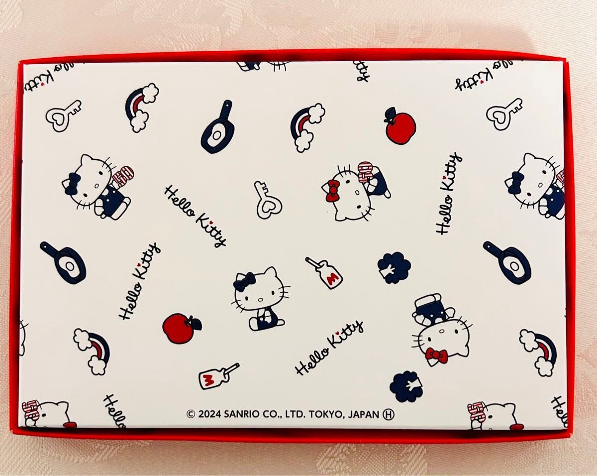限定品 ハローキティ 50周年 アニバーサリーマーケット ポスト 限定品 ハローキティ 50周年 アニバーサリーマーケット ポスト