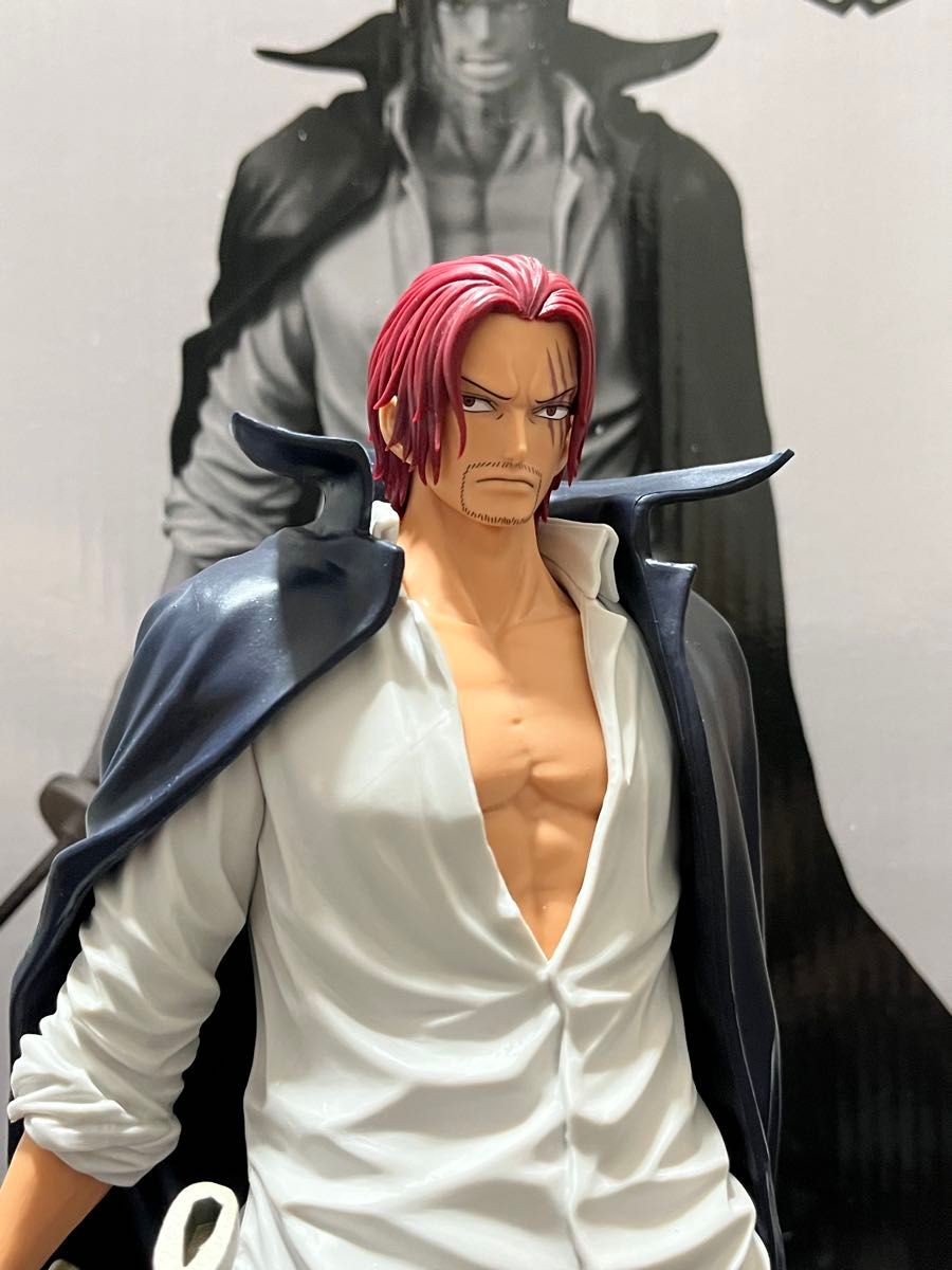 バンプレ くじ PREMIUM ワンピース シャンクス B賞 アニメカラー バンプレ くじ PREMIUM ワンピース シャンクス B賞 アニメカラー