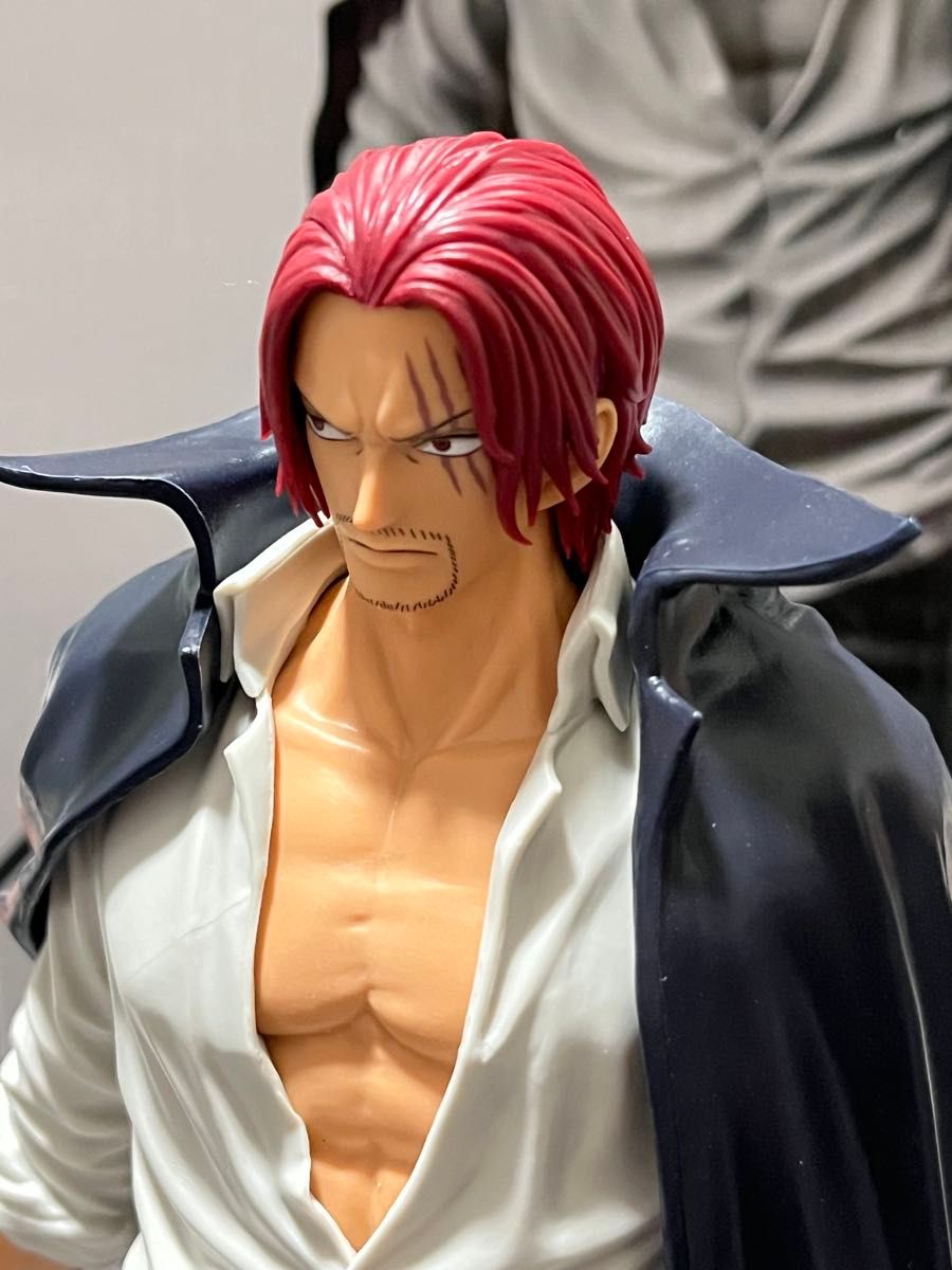 バンプレ くじ PREMIUM ワンピース シャンクス B賞 アニメカラー バンプレ くじ PREMIUM ワンピース シャンクス B賞 アニメカラー
