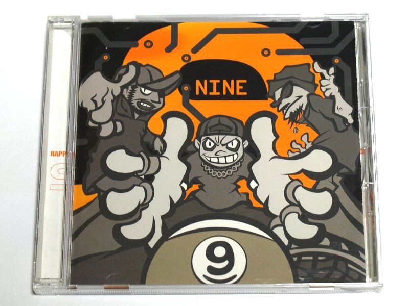 9-NINE / V.A. ナイン CD サウンドトラック ラッパ我リヤ, Backgammon, 妄走族, サントラ_画像1