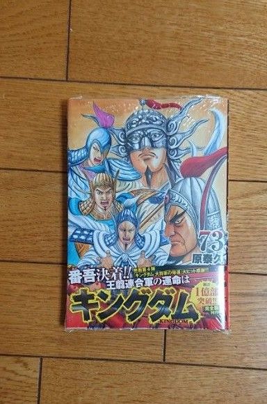 キングダム 1~74巻 全巻セット+2冊 (公式ガイドブック)76冊 キングダム 1~74巻 全巻セット+2冊 (公式ガイドブック)76冊