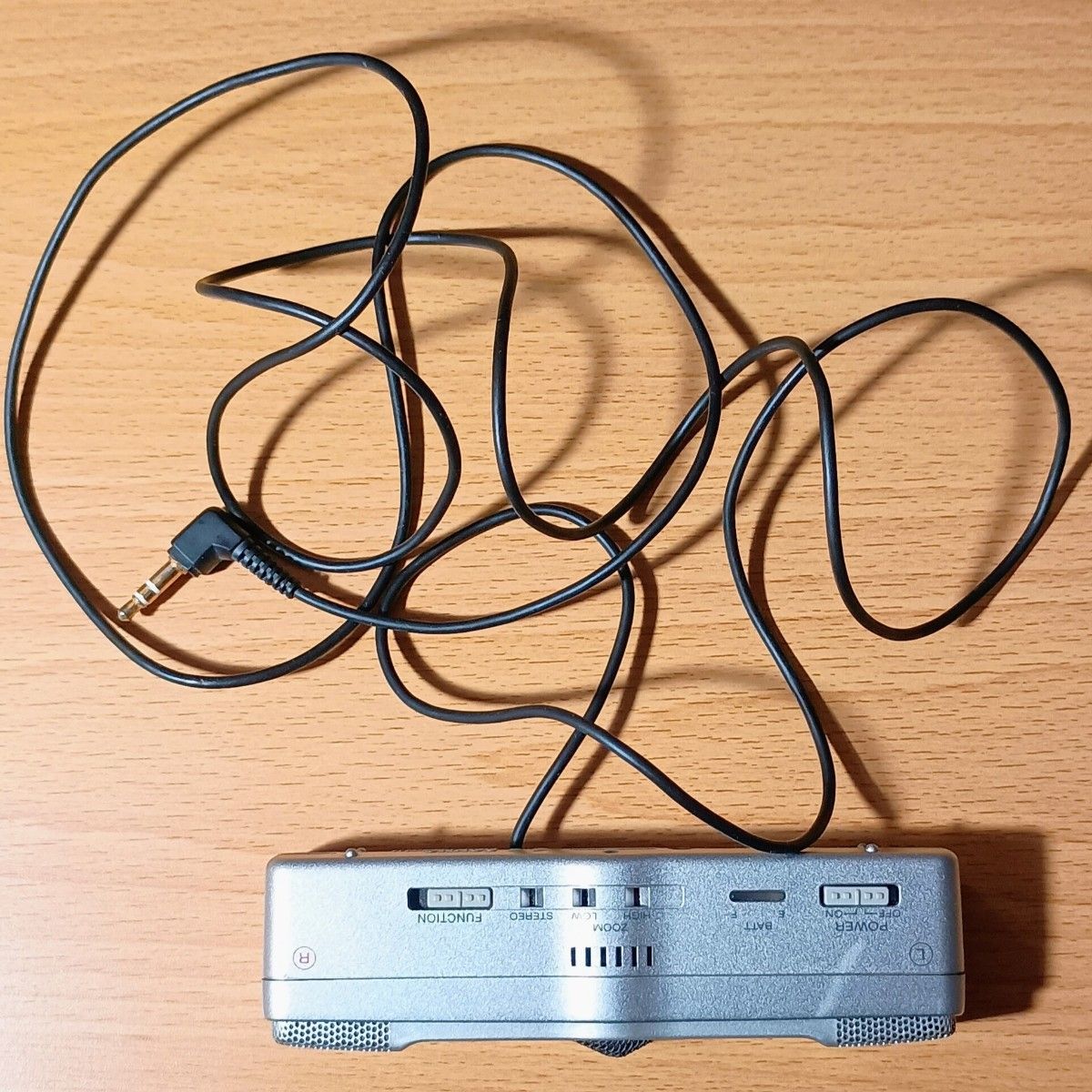 SONY エレクトレット コンデンサーマイクロホン ECM-ZS90 Made SONY エレクトレット コンデンサーマイクロホン ECM-ZS90 Made