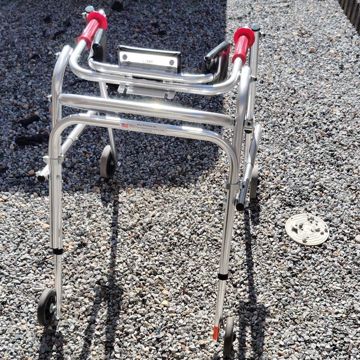 中古 P C W ポスチャーコントロールウォーカー 歩行器 歩行補助 中古 P C W ポスチャーコントロールウォーカー 歩行器 歩行補助