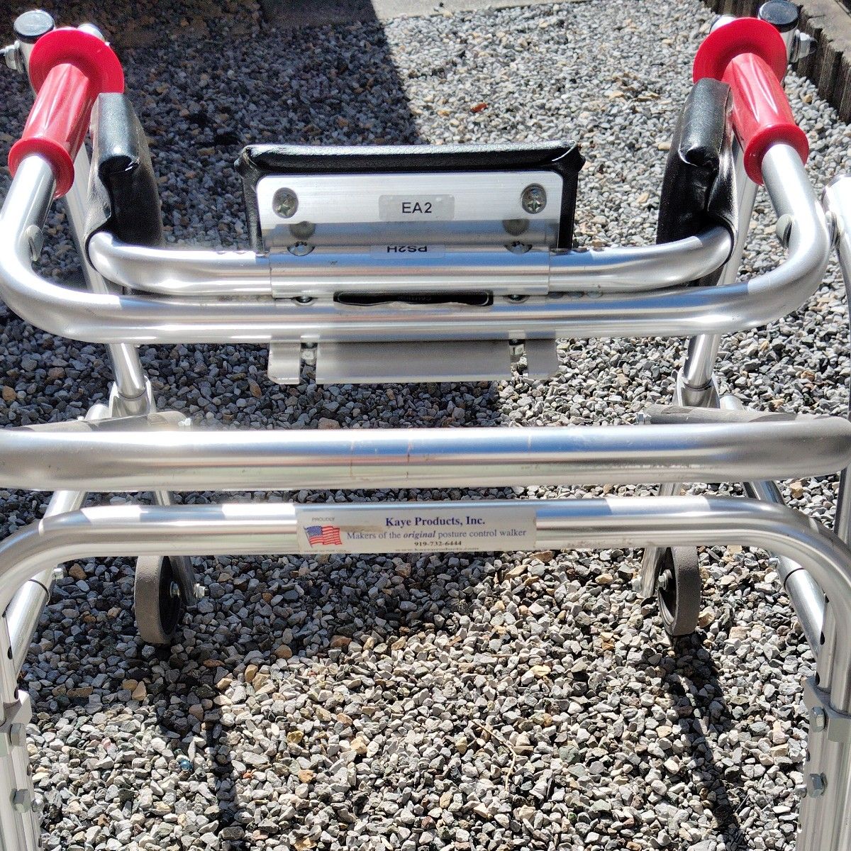 中古 P C W ポスチャーコントロールウォーカー 歩行器 歩行補助 中古 P C W ポスチャーコントロールウォーカー 歩行器 歩行補助