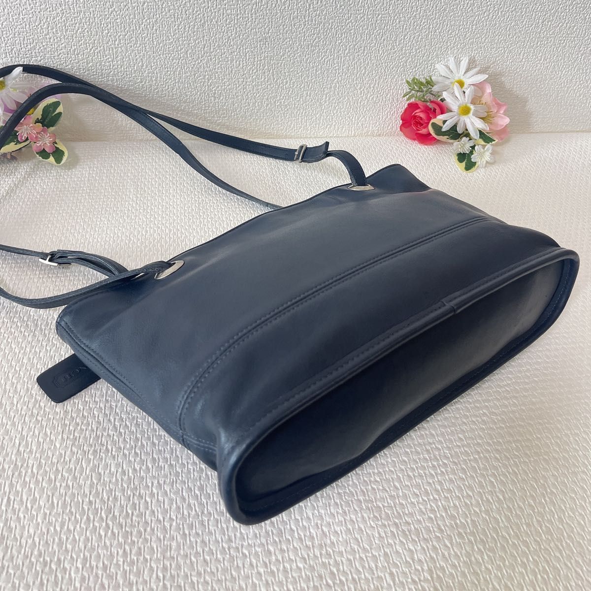 OLD COACH オールドコーチ トートバッグ ワンショルダー 肩掛け OLD COACH オールドコーチ トートバッグ ワンショルダー 肩掛け