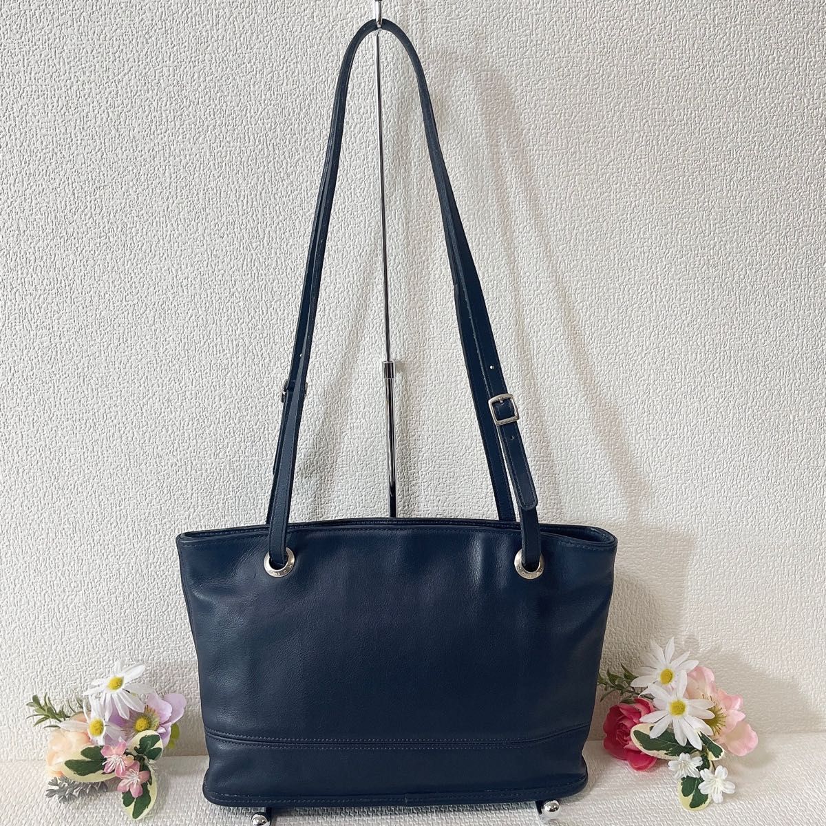 極美品】OLD COACH オールドコーチ トートバッグ ワンショルダー 極美品】OLD COACH オールドコーチ トートバッグ ワンショルダー