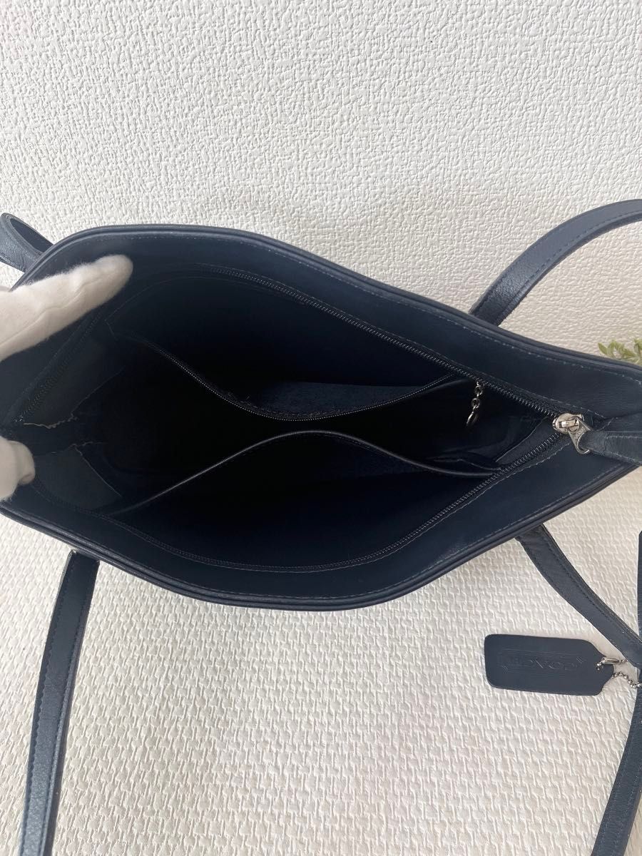 極美品】OLD COACH オールドコーチ トートバッグ ワンショルダー 極美品】OLD COACH オールドコーチ トートバッグ ワンショルダー
