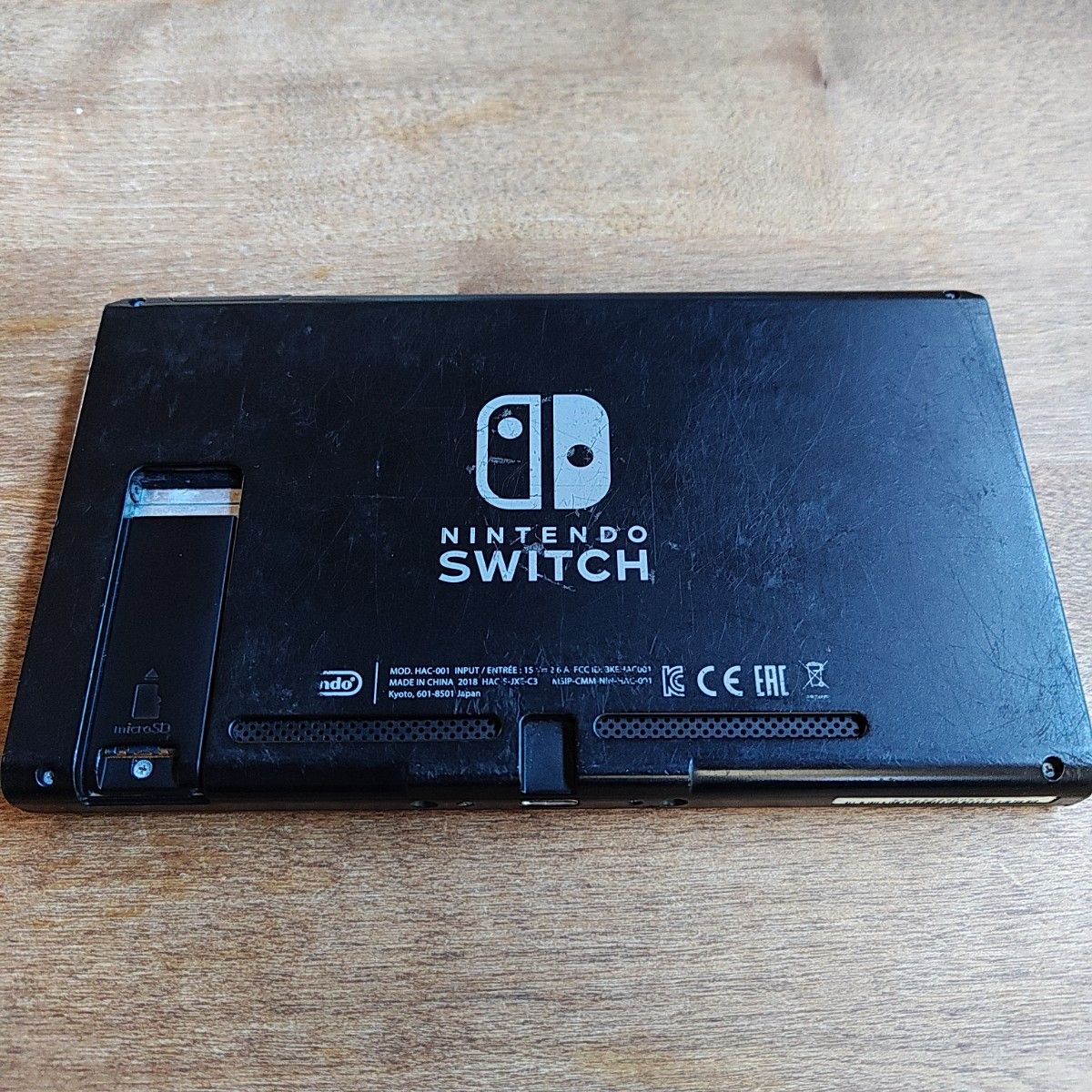 Nintendo Switch 本体 / 付属品完備 / 未対策機 Ver 9 0 1