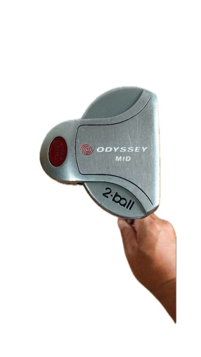 名器 オデッセイ ホワイトホット 2ボール MID 中尺パター 名器 オデッセイ ホワイトホット 2ボール MID 中尺パター