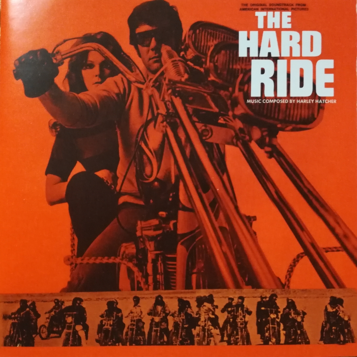Soundtrack / The Hard Ride / 8690116101115 / RTCT1011 / ハード・ライド_画像1