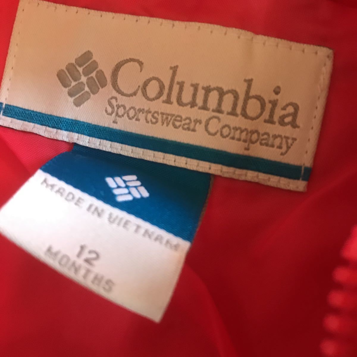 コロンビア ダウン ロンパース Columbia 12m_画像3